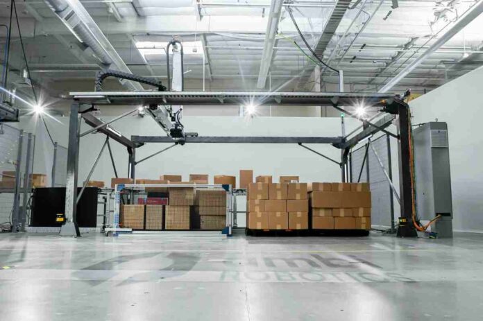 Ambi Robotics warehouse