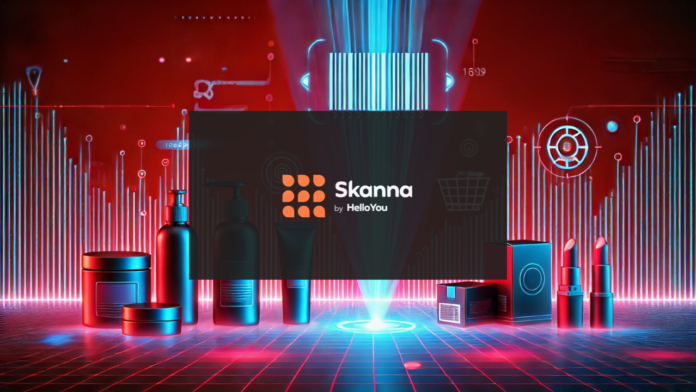 HelloYou unveils Skanna, a barcode scanner with a twist