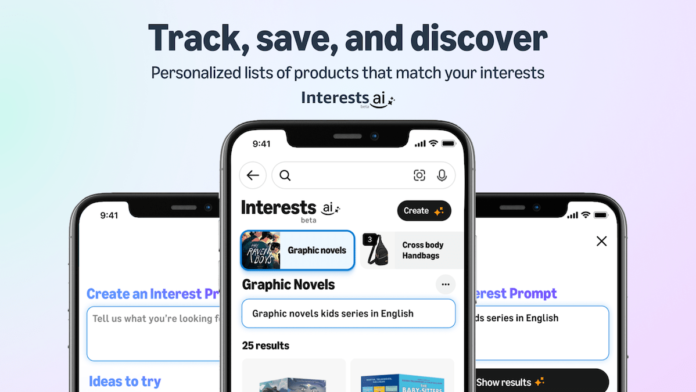 Amazon launches personalized shopping prompts as part of its generative AI push