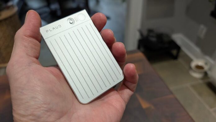 I tested the AI voice recorder that's got the work industry buzzing - and it did not disappoint