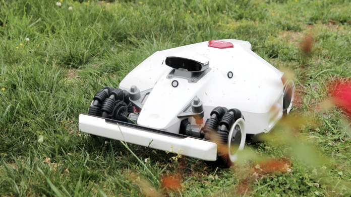 I've been using this robot mower for a year, and can't go back to a manual lawnmower