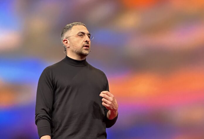 Employee calls Microsoft AI boss a war profiteer during 50th-anniversary speech