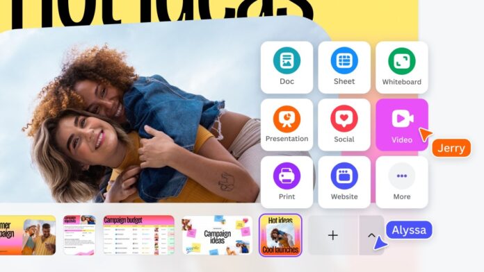 Canva is getting AI image generation, interactive coding, spreadsheets, and more