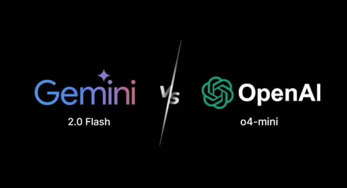 Gemini 2.0 Flash vs o4-mini: Can Google Do Better Than OpenAI?