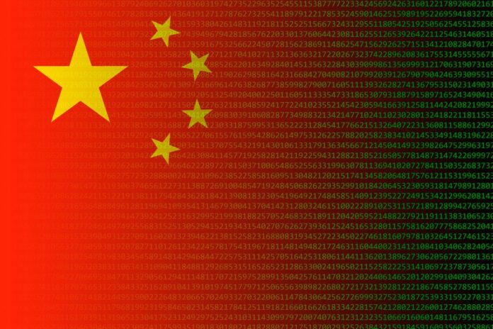 China flag