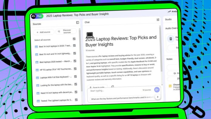 Google's NotebookLM can gather your research sources for you now - and it's free