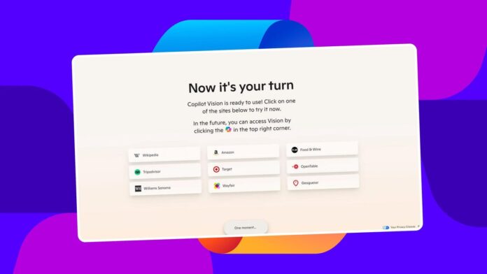 Microsoft's Copilot Vision is now free for all Edge users - here's how it works