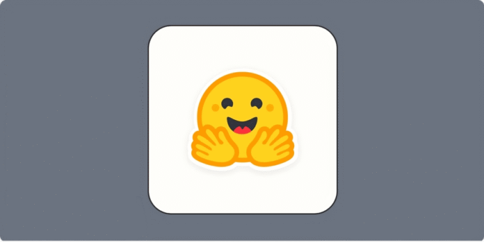 Hugging Face logo
