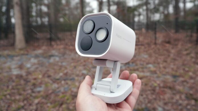 I replaced my Ring with this outdoor security camera - and there's no subscription required