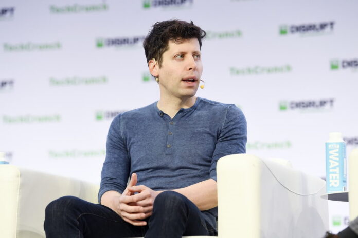 Sam Altman defends Trump
