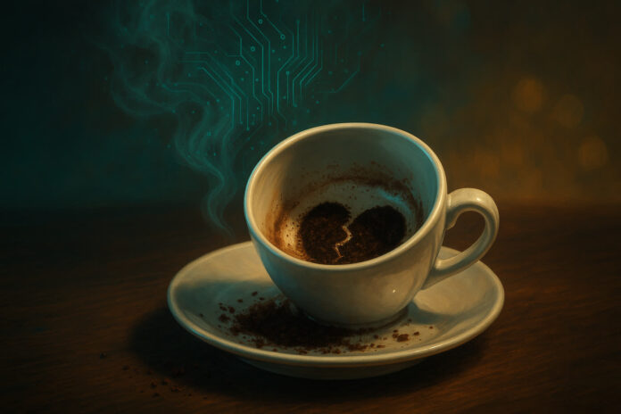 Woman divorces husband after ChatGPT reads his coffee grounds and predicts affair