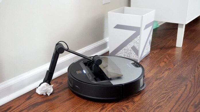 I tested the Roborock vacuum with a mechanical arm and here's my verdict