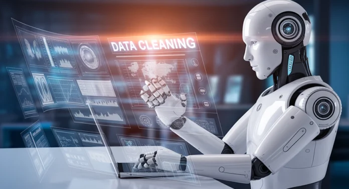 How to Clean Data Using AI