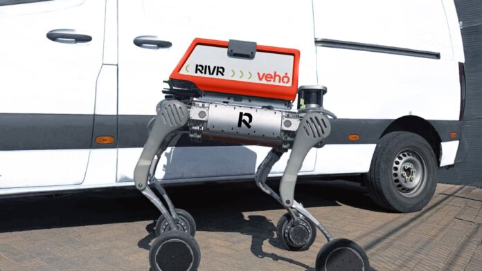 Rivr’s dog-like robots join Veho vans to solve ‘last-100-yards’ parcel delivery in Austin