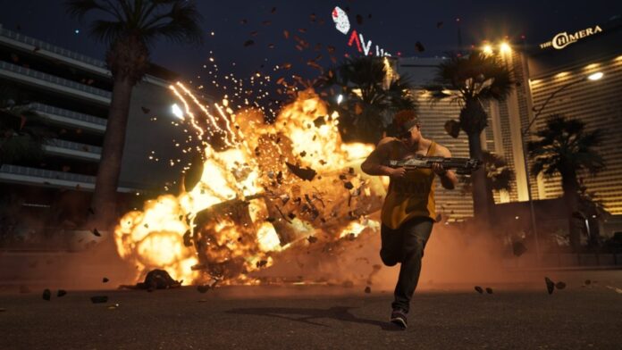 Build a Rocket Boy drops trailer detailing MindsEye’s blend of Grand Theft Auto and AI robot combat