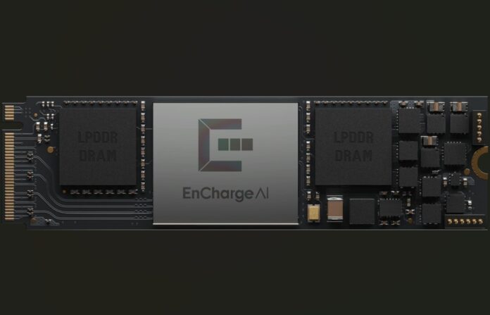 Encharge AI unveils EN100 AI accelerator chip with analog memory