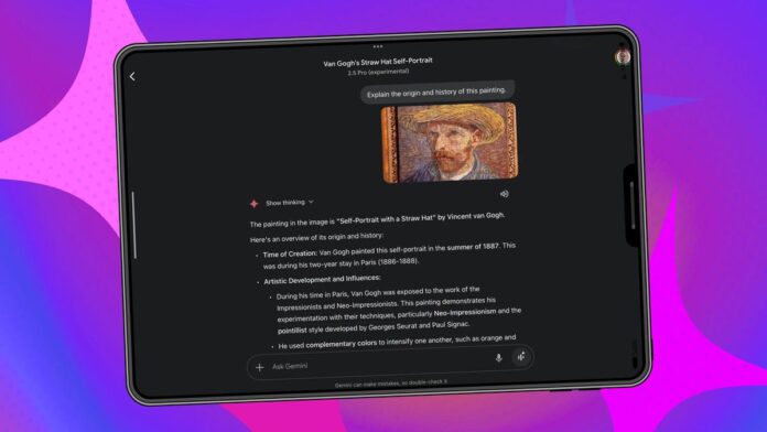 Google Gemini gets an iPad app at last - here's why that's a big deal