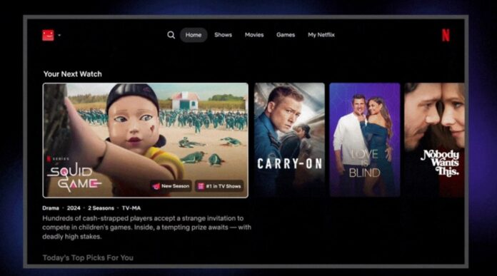 Netflix unveils new TV experience with GenAI search and AI-based recommendations