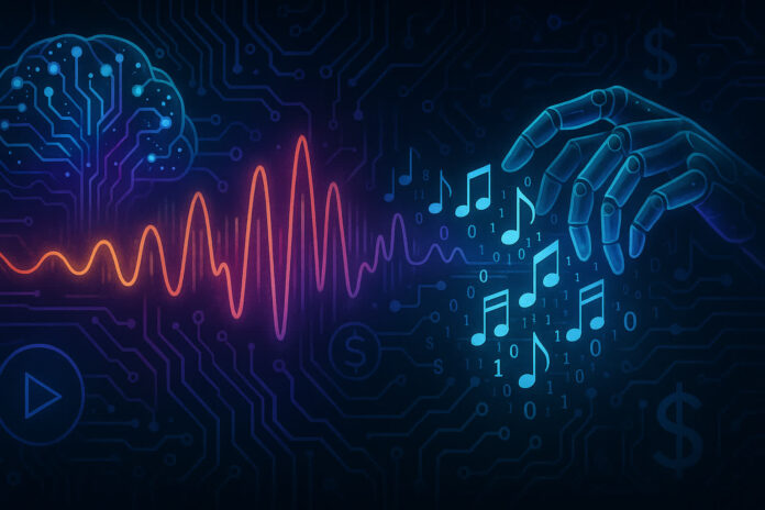 Deezer says 70% of AI music streams on its service are fake