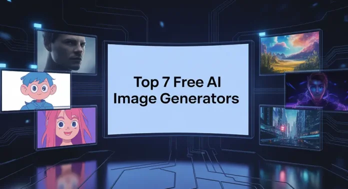 Top 7 Free AI Image Generators: Which Tool Wins?