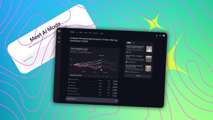 Google's new Search tool turns financial info into interactive charts - how to try it
