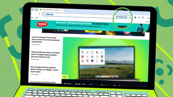 4 ways Google Lens on Chrome magnifies my productivity - and how to use it