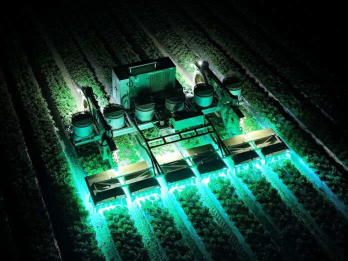 Image of a TRIC Robotics machine.