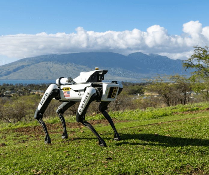 Asylon DroneDog