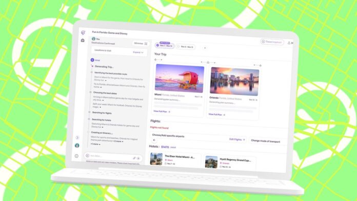 This AI travel agent can plan your next trip's entire itinerary - for free