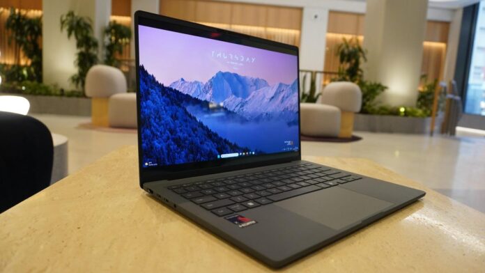 This $599 Asus Zenbook OLED is seriously the best Windows laptop deal right now