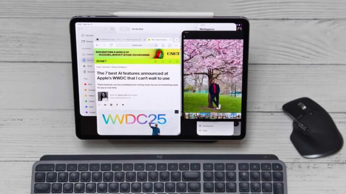 iPadOS 26 is turning my iPad Air into the ultraportable laptop it was meant to be