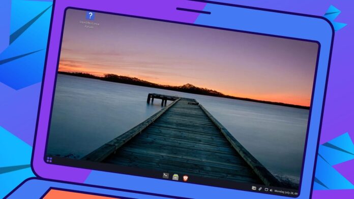 This Arch-based Linux distro has a clean, privacy-focused experience for tinkerers