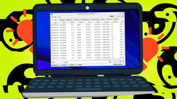 This Linux app alerts you when an app tries to connect to the internet - and why that matters
