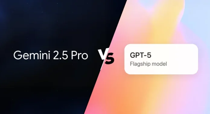 GPT-5 vs Gemini 2.5 Pro: The Champion AI is…