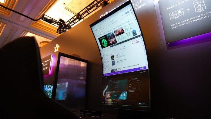 Grab the 55-inch Samsung Odyssey Ark on sale and get a free smart monitor - here's how