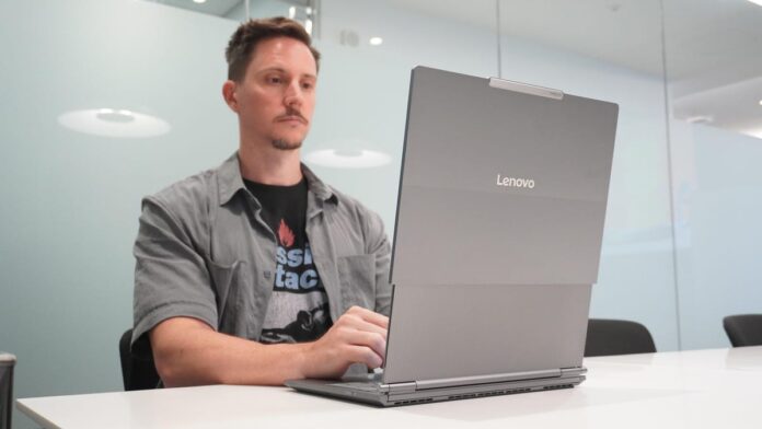 I tried Lenovo's new rollable ThinkBook and can't go back to regular-sized screens