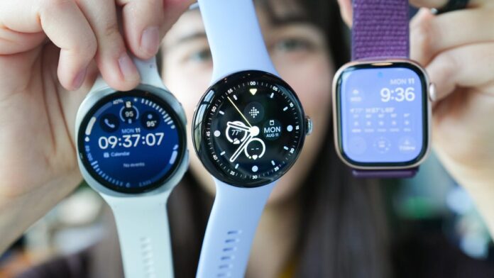 I compared the best smartwatches from Google and Apple - and there's a clear winner