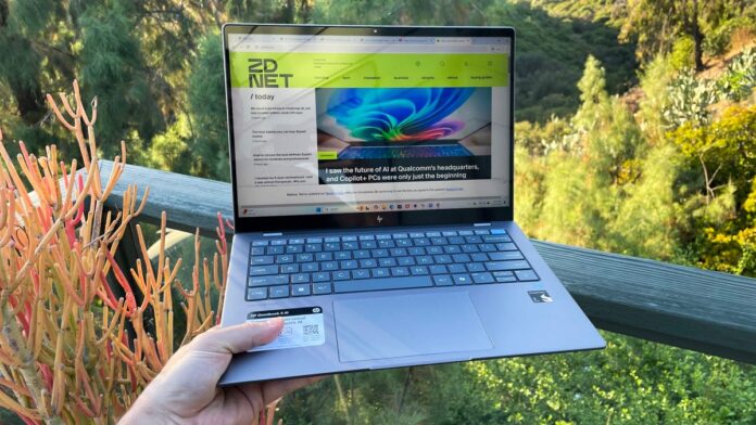 The HP OmniBook 5 laptop offers 34 hours of battery life - and it's 60% off today only