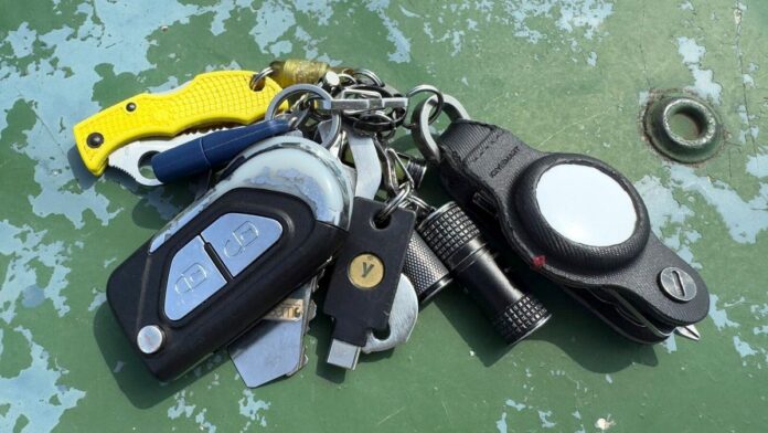 My favorite keychain accessory turns the AirTag into an even more useful tracker