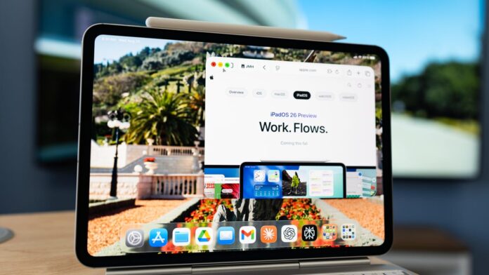 No, iPadOS 26 isn't a laptop killer, but these 4 things make it a huge leap forward