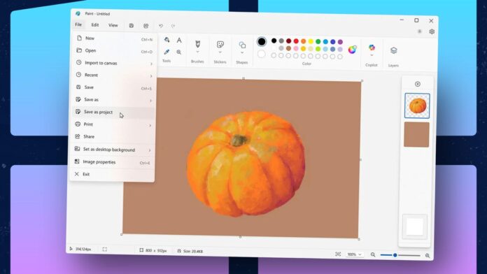 Windows Paint just got a major Photoshop-like upgrade you'll want to try - what's new