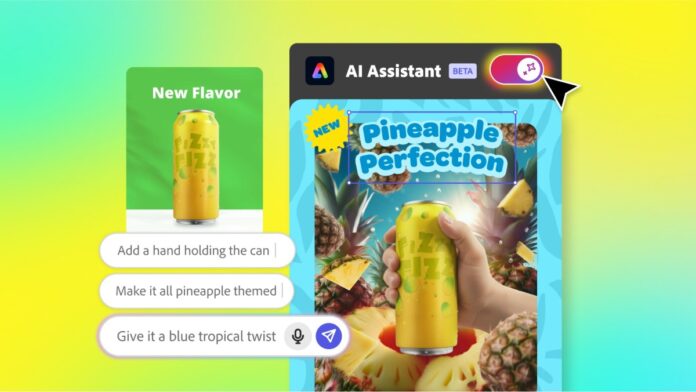 Express-AI-Assistant.jpeg Adobe launches AI assistants for Express and Photoshop