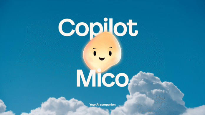 Mico-1.png Microsoft’s Mico is a ‘Clippy’ for the AI era