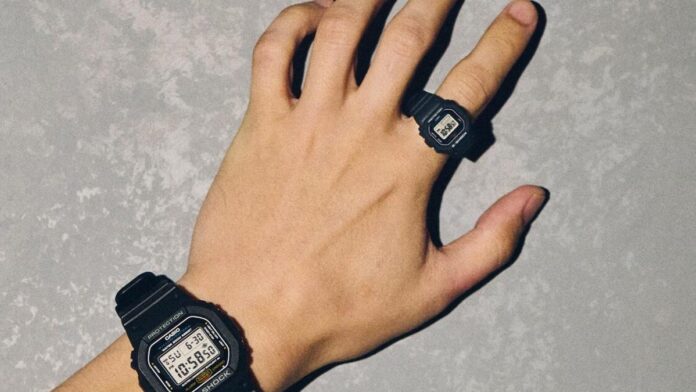 Casio's new G-Shock Nano fits on your finger - here's how and when you can buy one