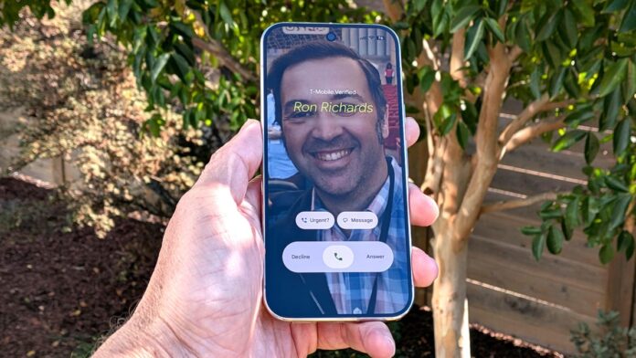 pxl-20251027-175957838.jpg This simple Pixel update finally makes my Android calls as nice as iPhone's