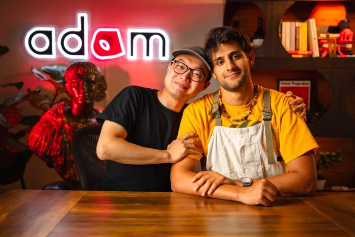 Adam cofounders Aaron Li and Zach Dive