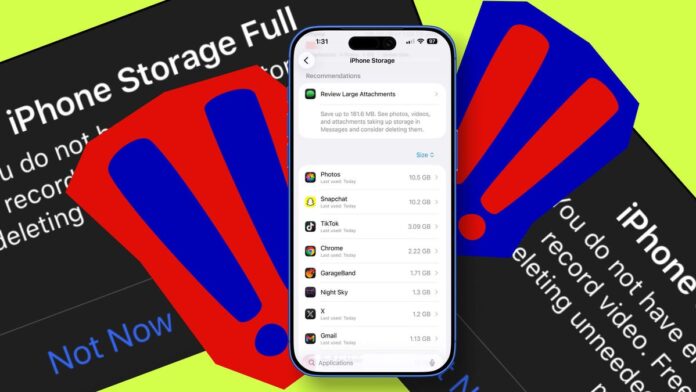 8 ways to get more iPhone storage today - and most are free
