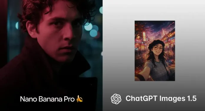 Nano Banana Pro vs ChatGPT Image 1.5