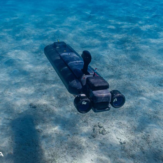 Skana Robotics, underwater vessel, AI