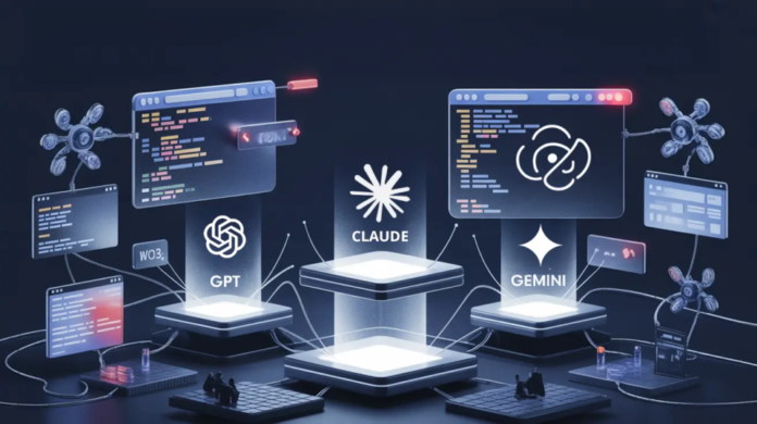 Top 10 AI Models For Web Development in 2025